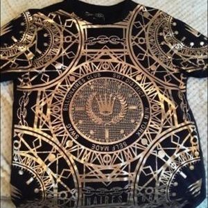A billionaire club shirt